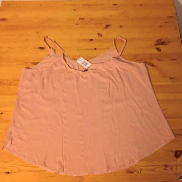 NWT Torrid pink tank lace camisole barbiecore - Picture 3 of 5